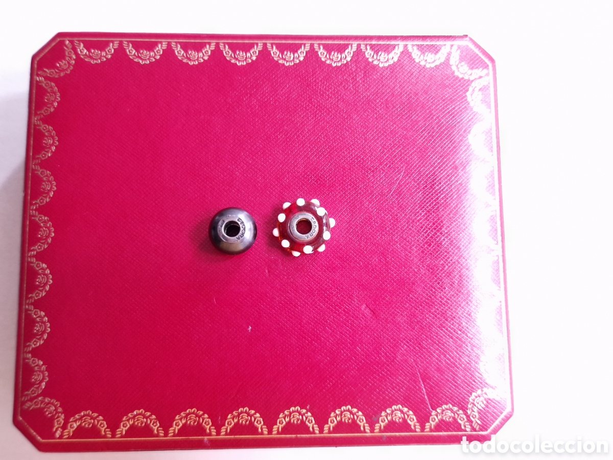 Joyeria: 2 CHARM DE PLATA DE MARCA - Foto 6
