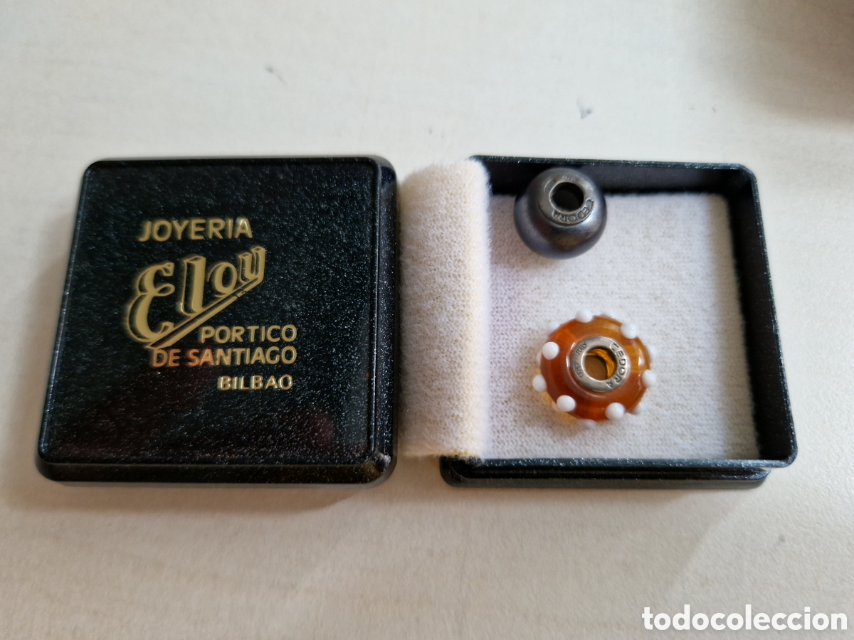 Joyeria: 2 CHARM DE PLATA DE LEY MARCA CEDORA ITALIA - Foto 4