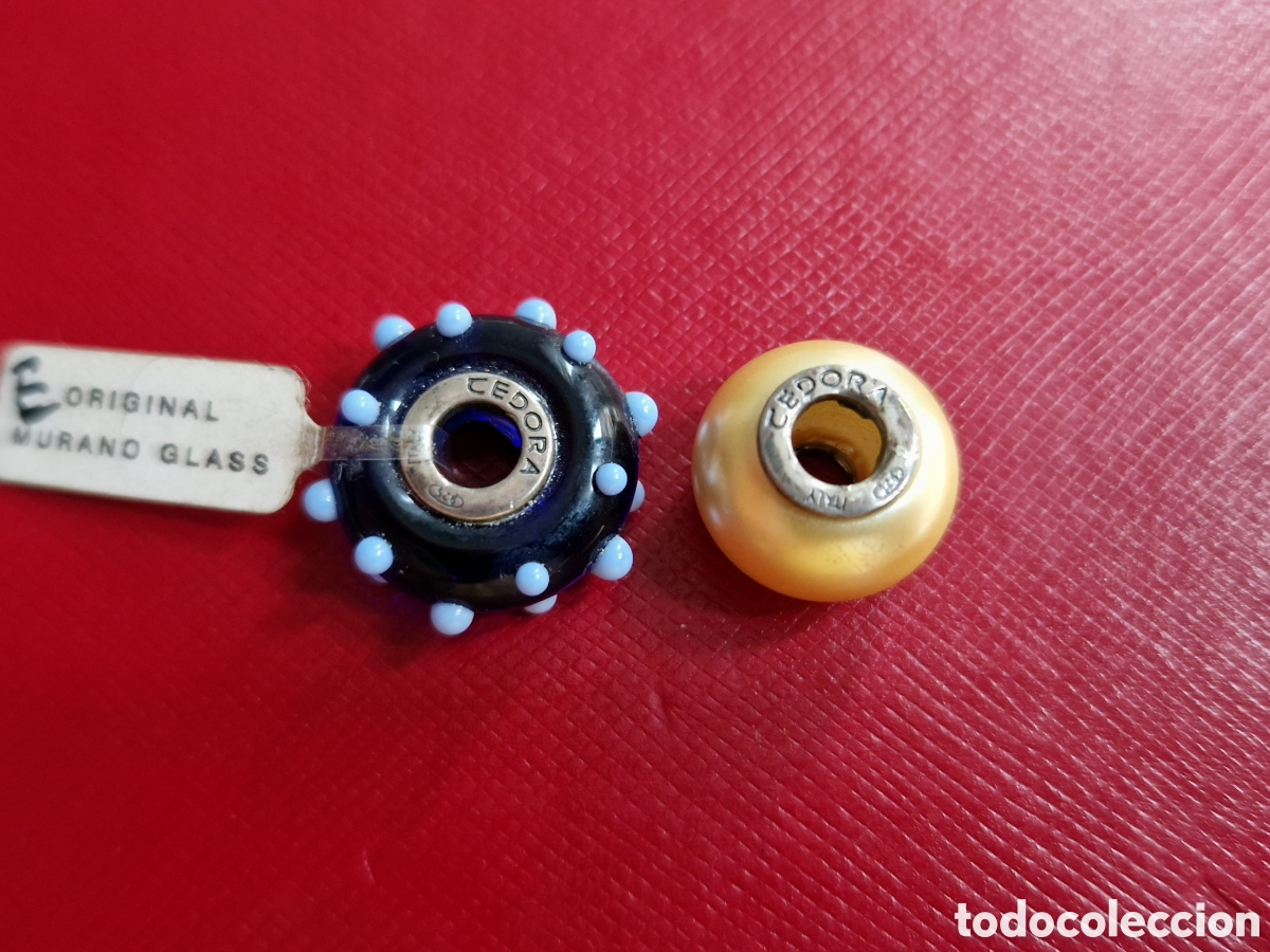 Joyeria: 2 CHARM DE PLATA MARCA CEDORA NUEVO - Foto 2