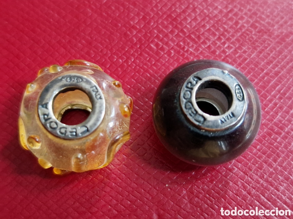 Joyeria: 2 CHARM DE PLATA DE LEY CONTRASTES MARCA CEDORA - Foto 3
