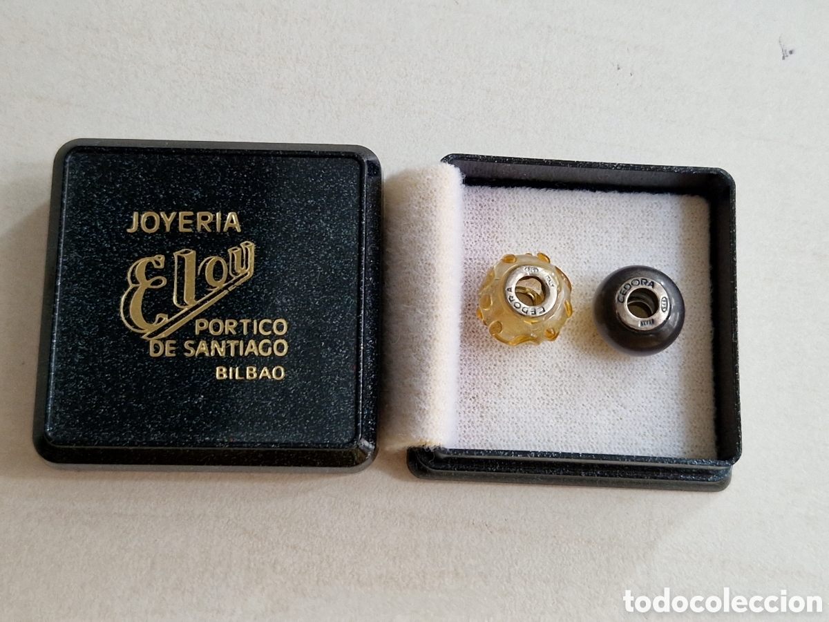 Joyeria: 2 CHARM DE PLATA DE LEY CONTRASTES MARCA CEDORA - Foto 4