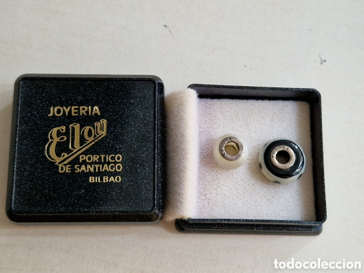 Joyeria: 2 CHARM DE PLATA DE LEY CONTRASTES MARCA CEDORA - Foto 3