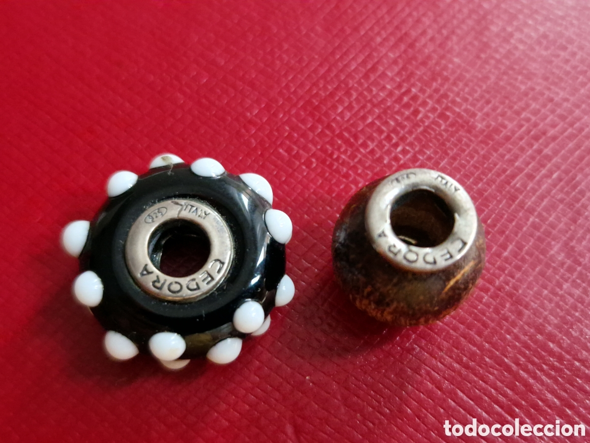 Joyeria: 2 CHARM DE PLATA DE LEY CONTRASTES - Foto 2