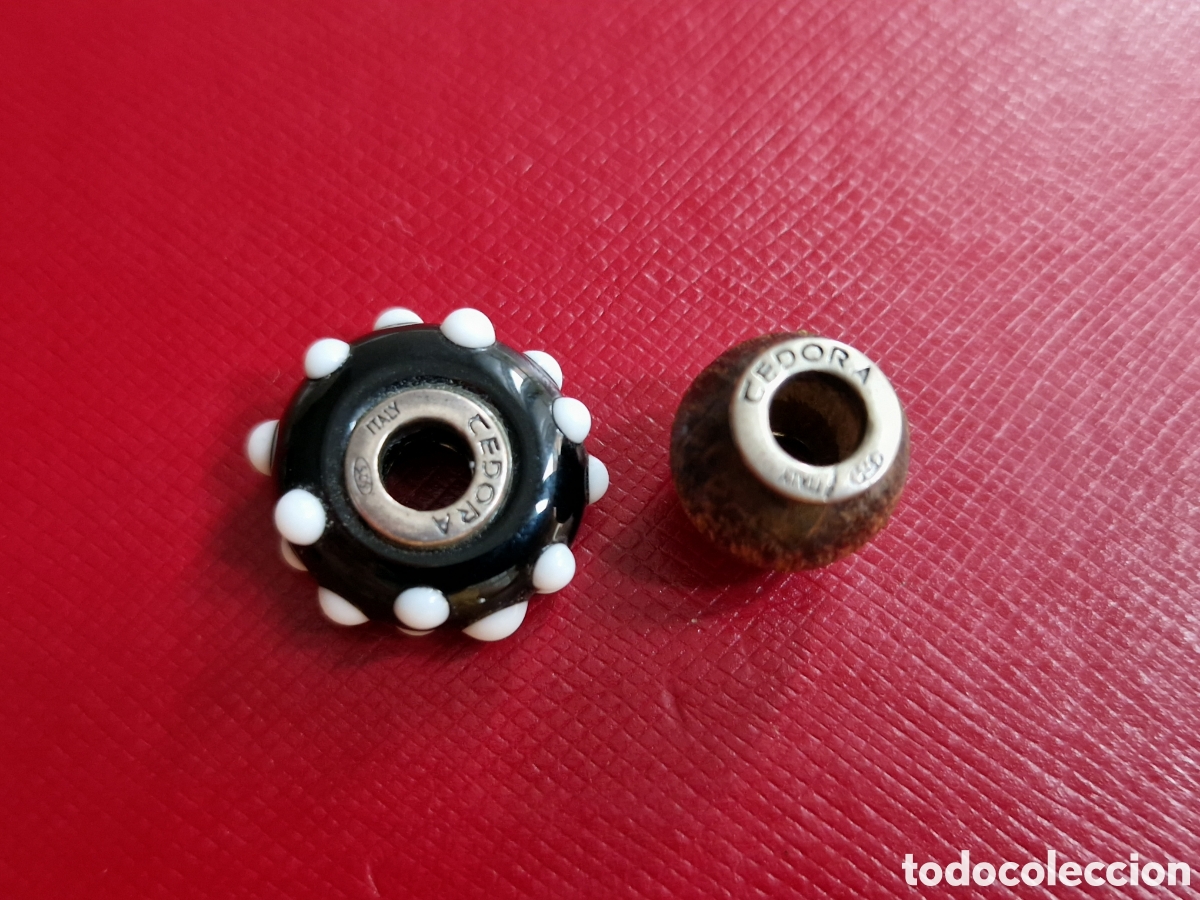 Joyeria: 2 CHARM DE PLATA DE LEY CONTRASTES - Foto 4