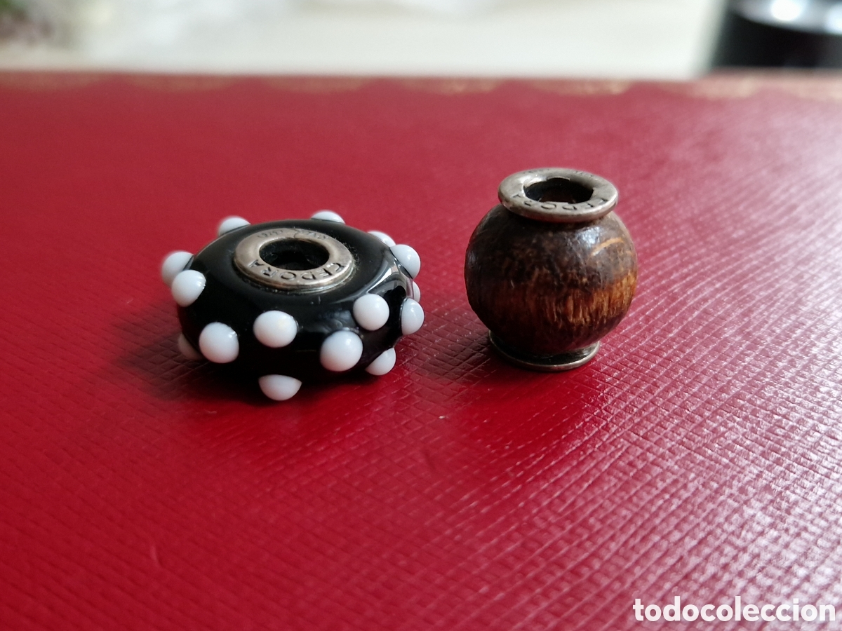 Joyeria: 2 CHARM DE PLATA DE LEY CONTRASTES - Foto 1