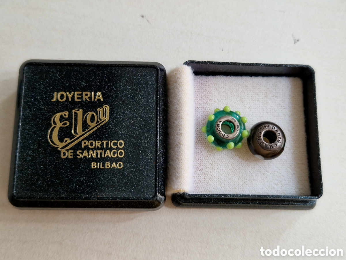 Joyeria: 2 CHARM DE PLATA DE LEY CONTRASTES - Foto 2