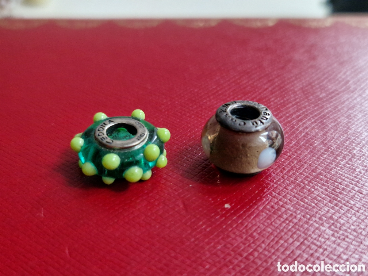 Joyeria: 2 CHARM DE PLATA DE LEY CONTRASTES - Foto 3