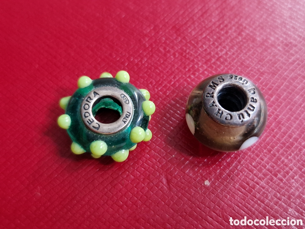 Joyeria: 2 CHARM DE PLATA DE LEY CONTRASTES - Foto 4