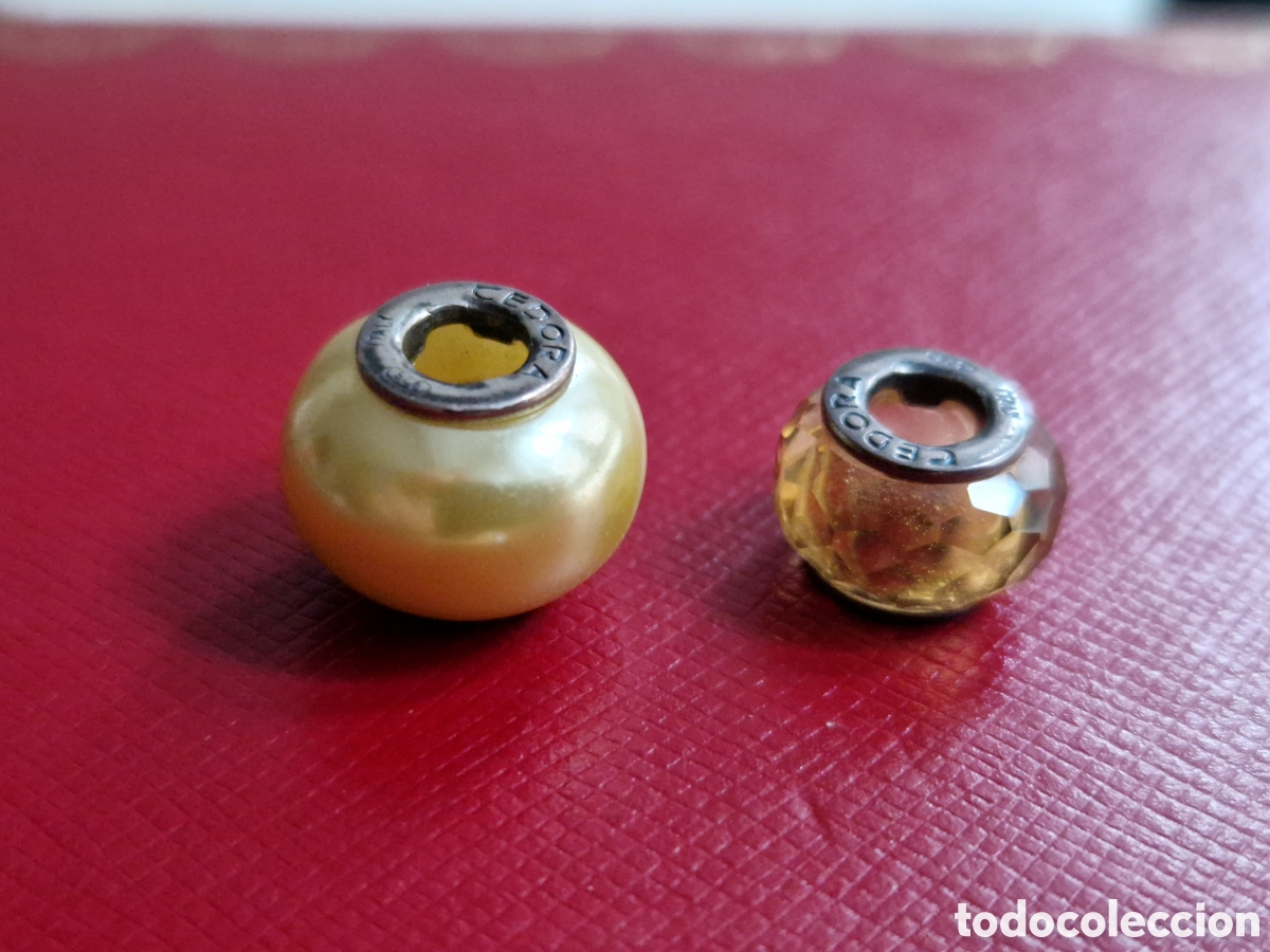 Joyeria: 2 CHARM DE PLATA DE LEY MARCA CEDORA - Foto 2