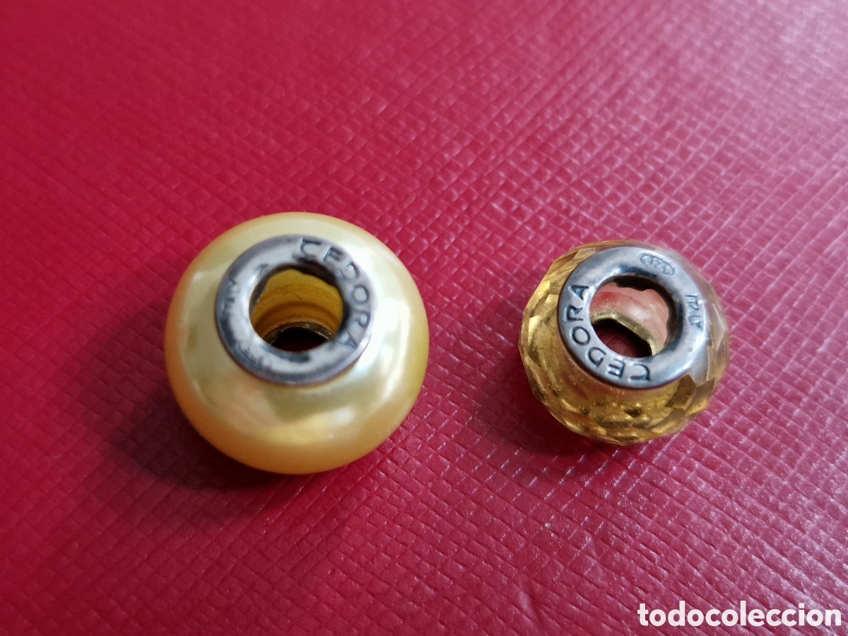 Joyeria: 2 CHARM DE PLATA DE LEY MARCA CEDORA - Foto 3