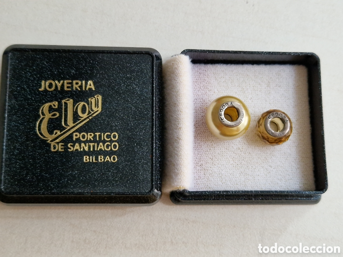 Joyeria: 2 CHARM DE PLATA DE LEY MARCA CEDORA - Foto 4