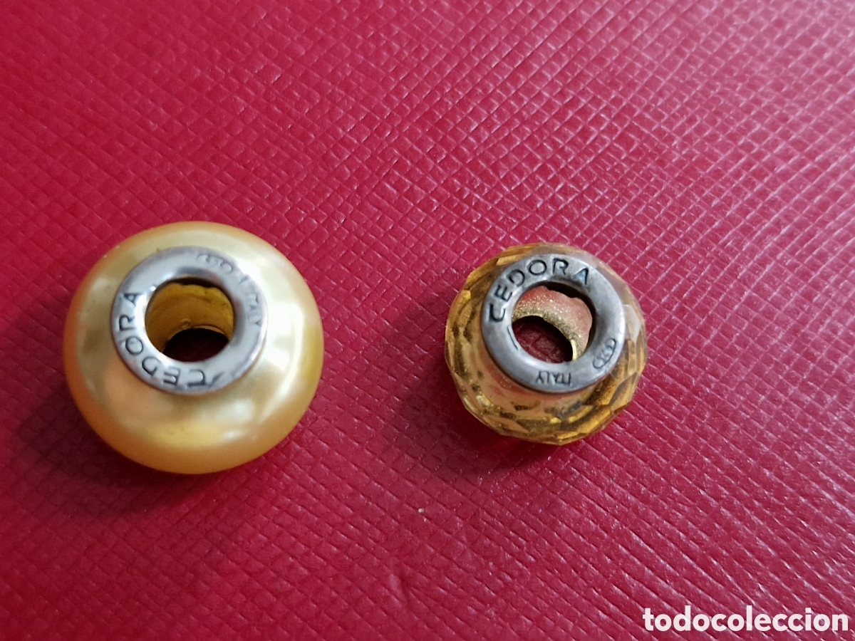 Joyeria: 2 CHARM DE PLATA DE LEY MARCA CEDORA - Foto 1