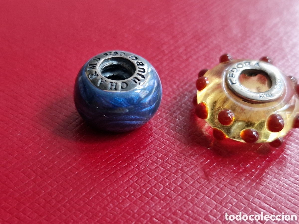 Joyeria: 2 CHARM DE PLATA DE LEY CONTRASTES - Foto 2
