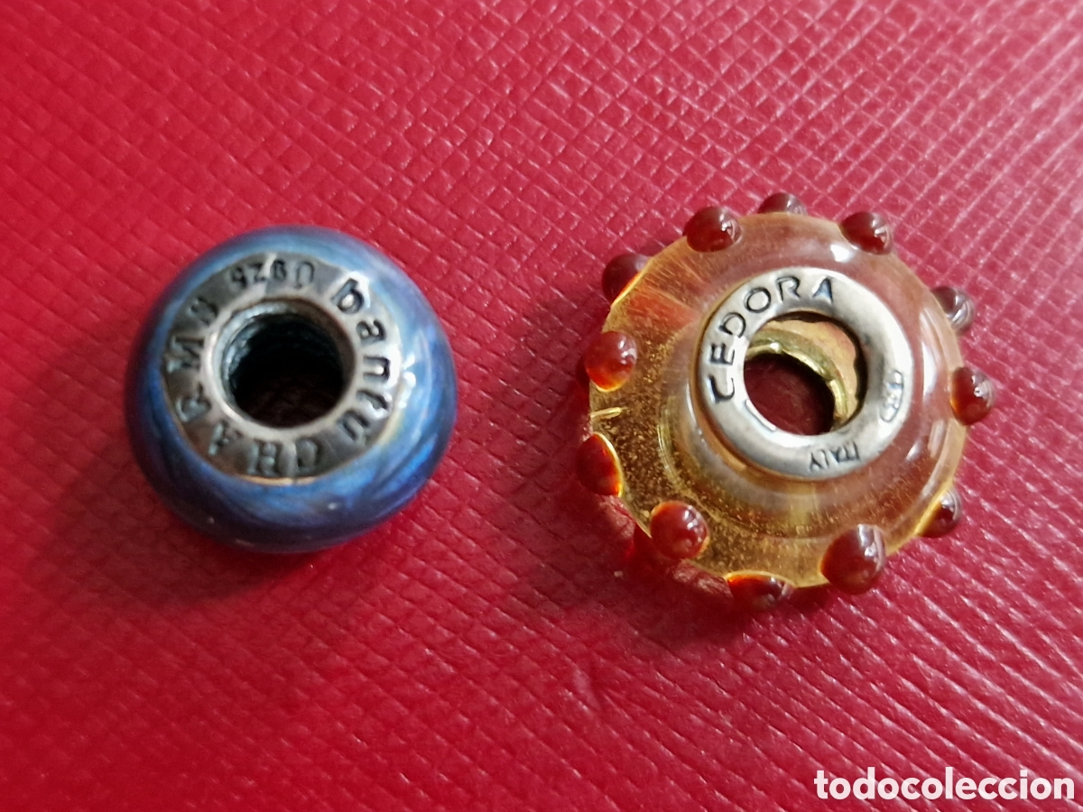 Joyeria: 2 CHARM DE PLATA DE LEY CONTRASTES - Foto 3