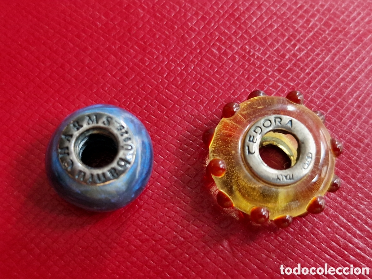 Joyeria: 2 CHARM DE PLATA DE LEY CONTRASTES - Foto 4