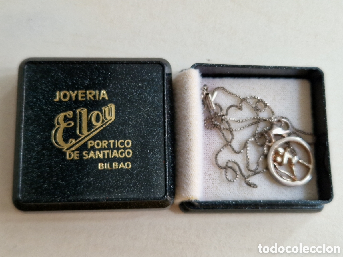 Joyeria: CADENA Y COLGANTE EN PLATA DE LEY CONTRASTES - Foto 3