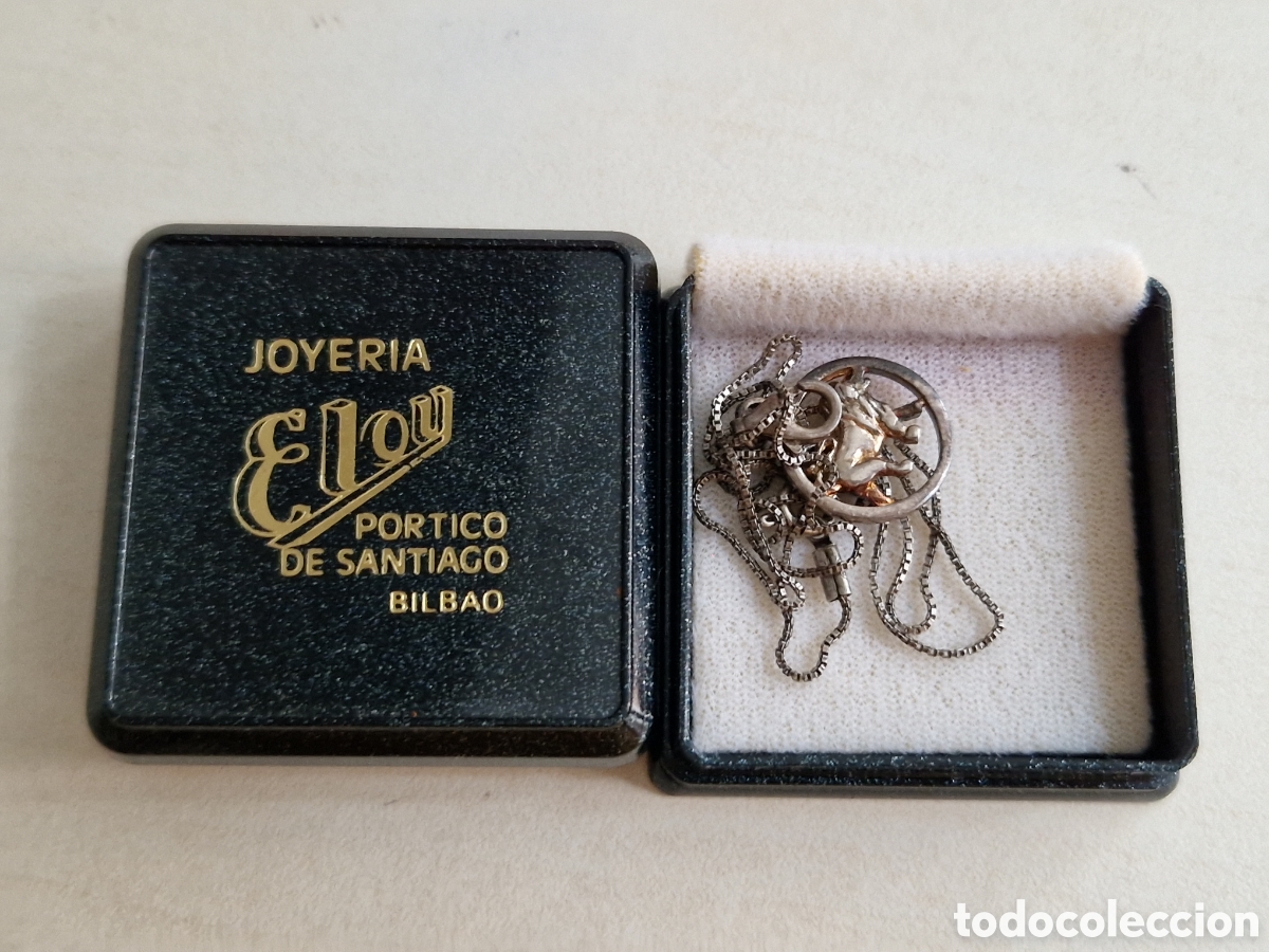 Joyeria: CADENA Y COLGANTE EN PLATA DE LEY CONTRASTES - Foto 3