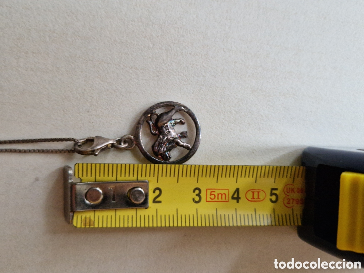 Joyeria: CADENA Y COLGANTE EN PLATA DE LEY CONTRASTES - Foto 4