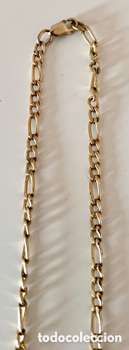 Joyeria: Collar con crucifijo dorado - Foto 3