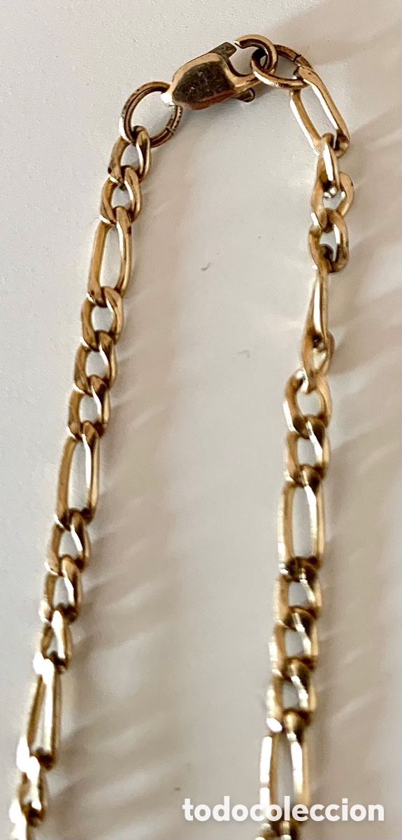 Joyeria: Collar con crucifijo dorado - Foto 4