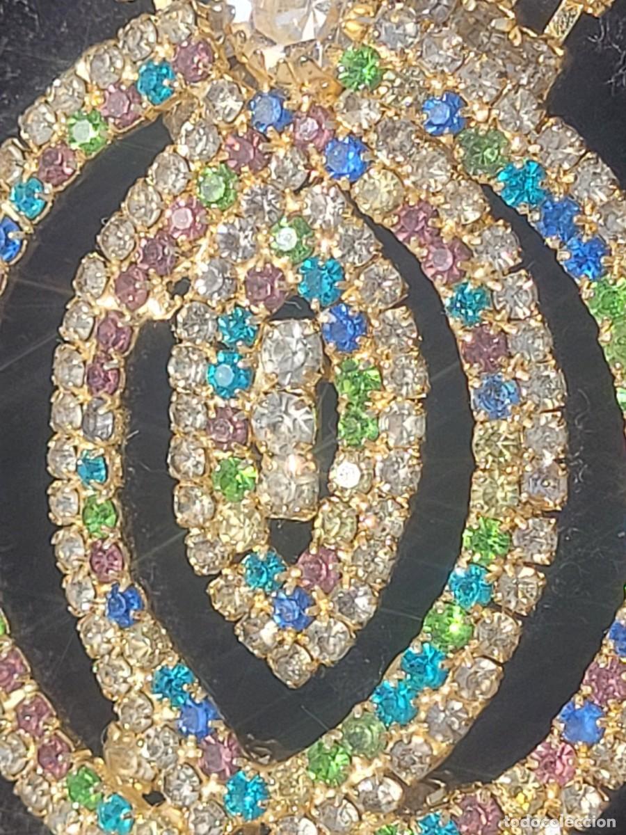 Joyeria: Collar vintage gala, cristal multicolor - Foto 5