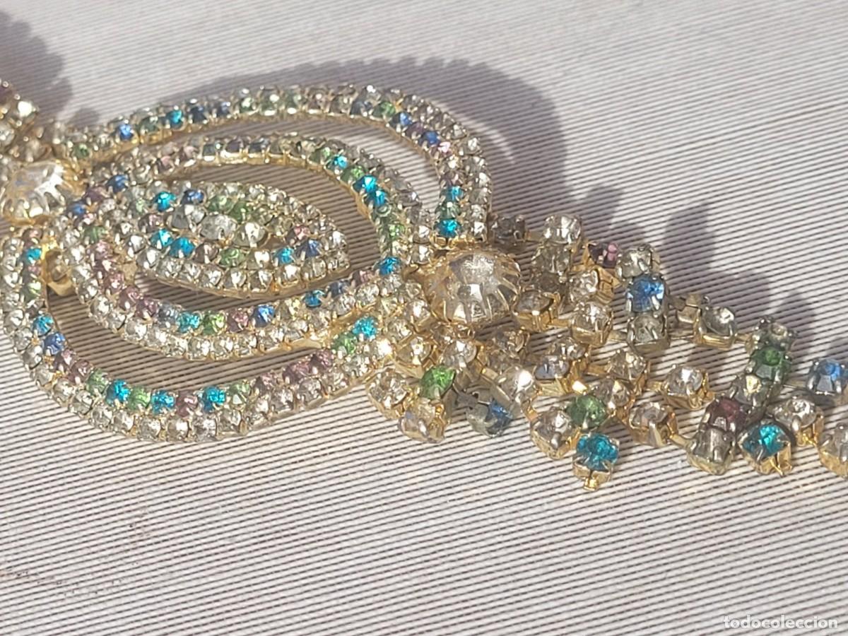 Joyeria: Collar vintage gala, cristal multicolor - Foto 11