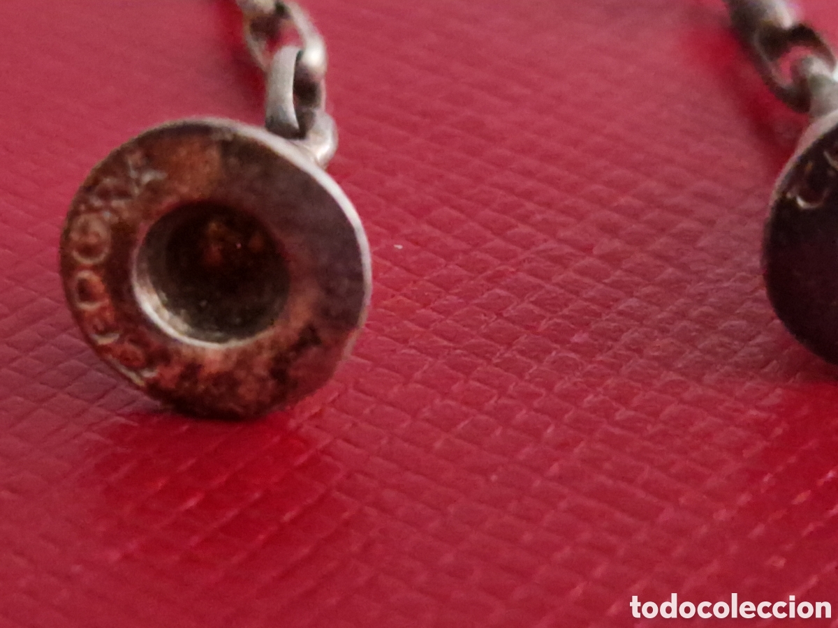 Joyeria: PENDIENTES LARGOS PLATA CEDORA ITALIA - Foto 2