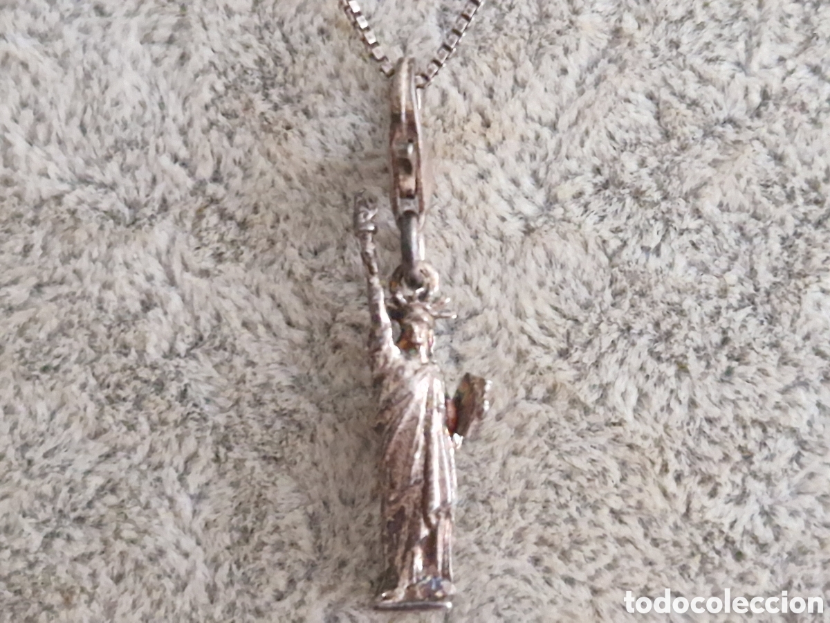 Joyeria: COLGANTE Y CADENA EN PLATA DE LEY - Foto 3