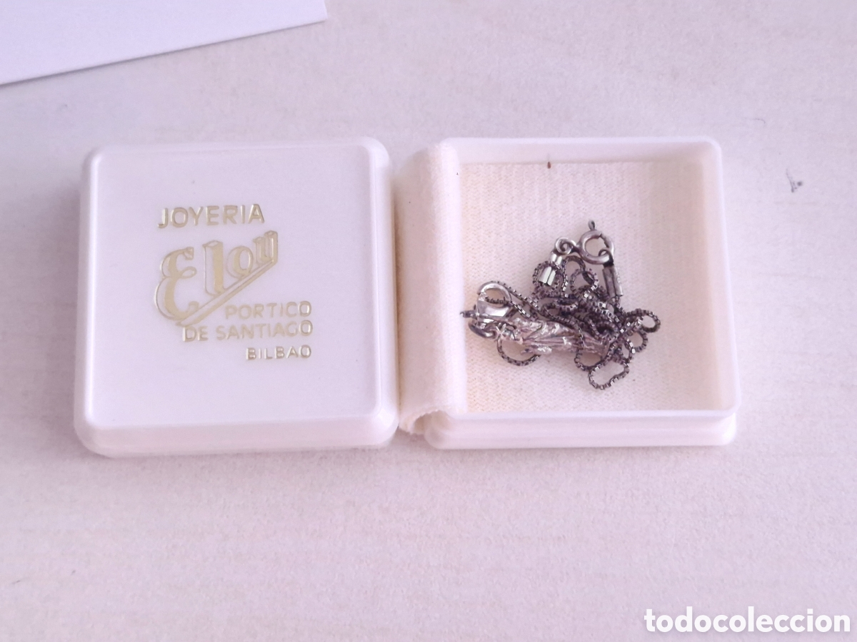 Joyeria: COLGANTE Y CADENA EN PLATA DE LEY - Foto 4