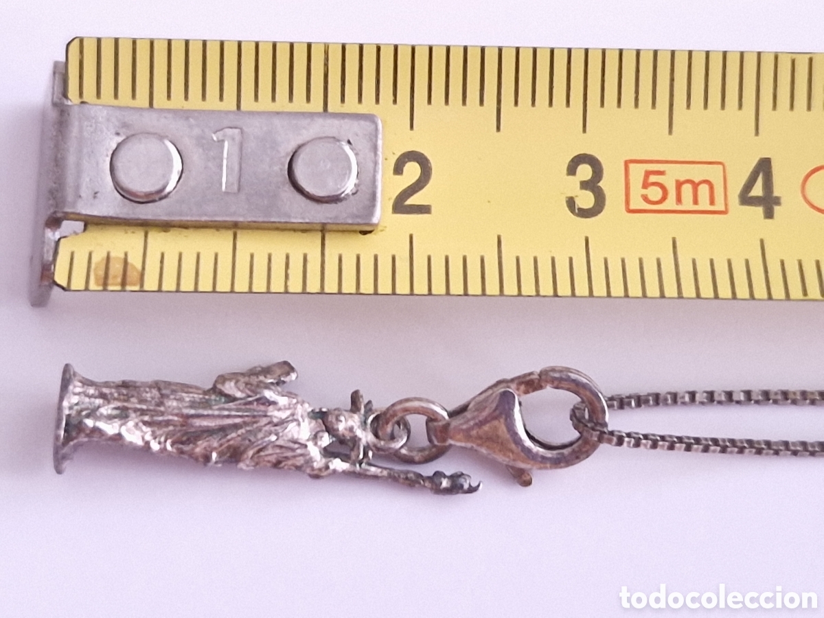 Joyeria: COLGANTE Y CADENA EN PLATA DE LEY - Foto 5