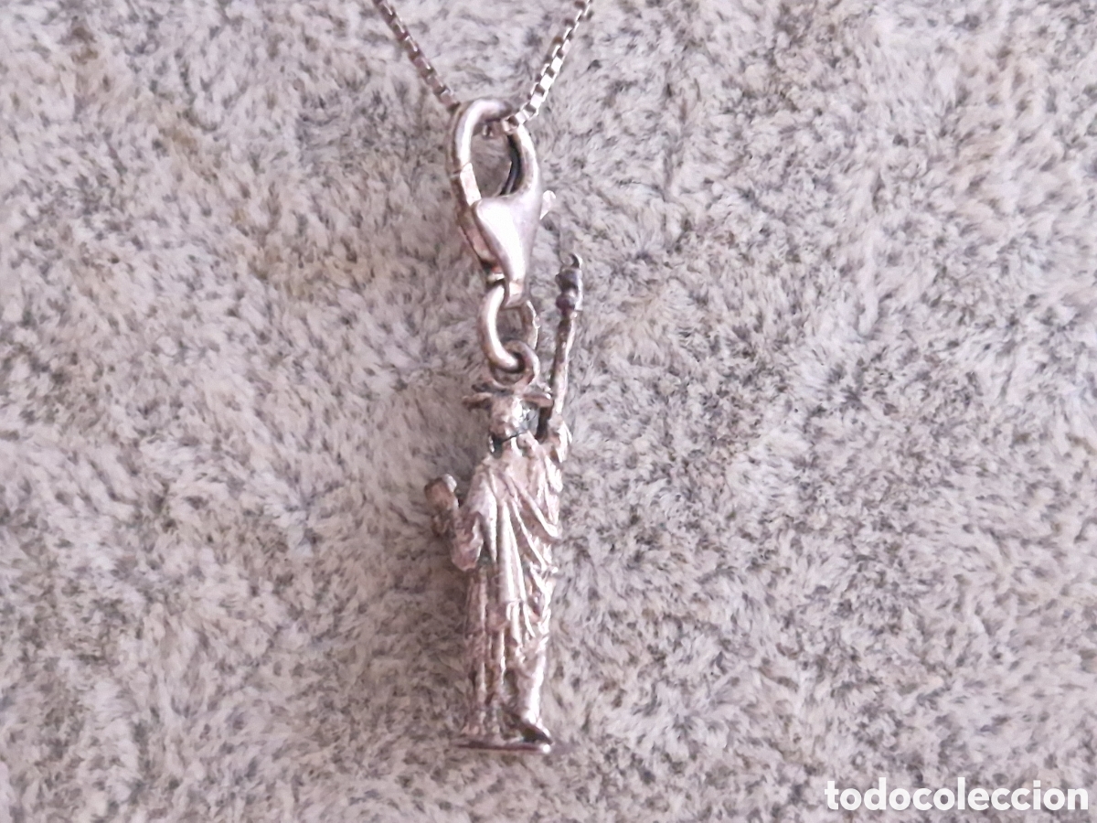Joyeria: COLGANTE Y CADENA EN PLATA DE LEY - Foto 6