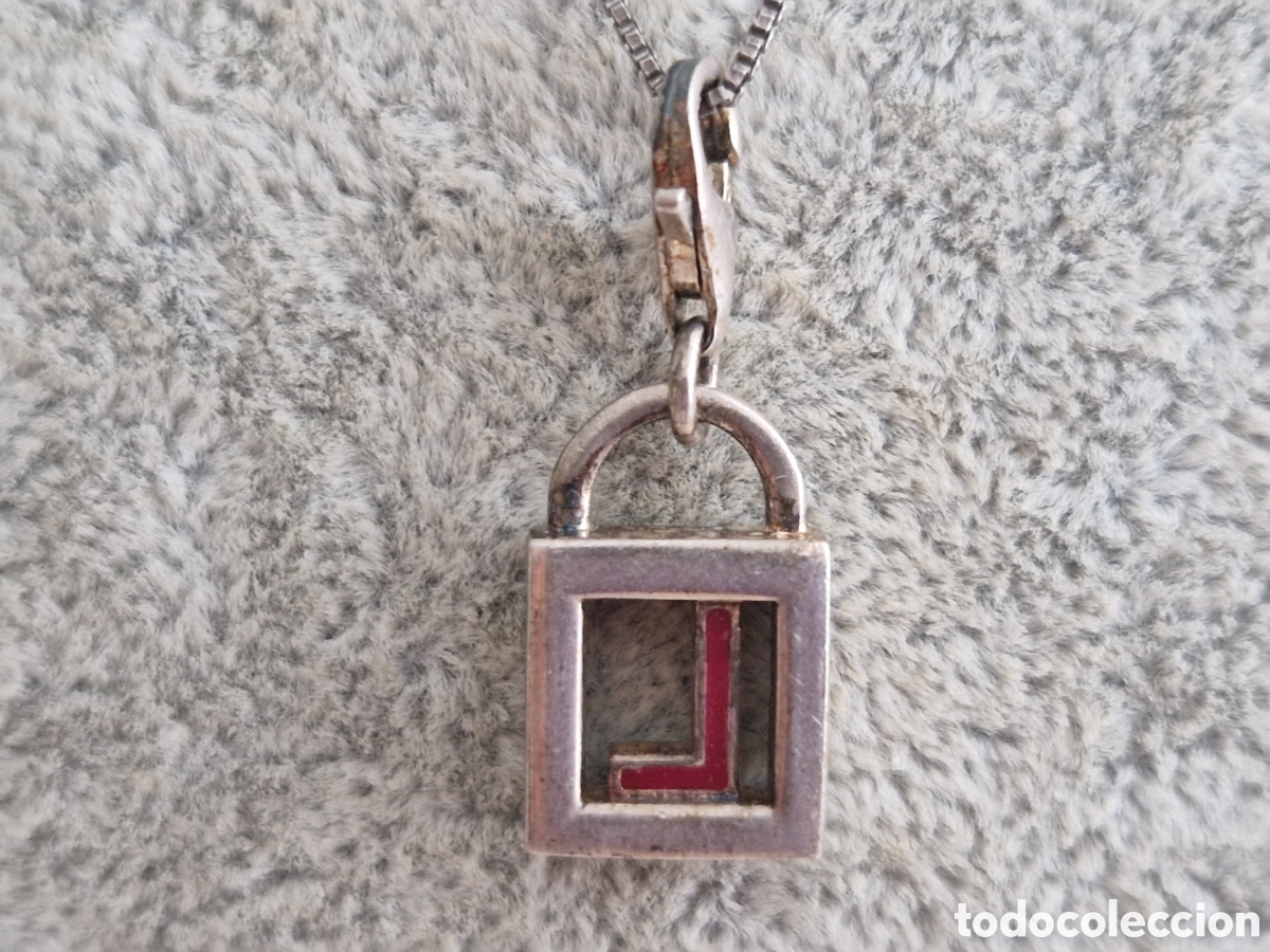 Joyeria: CADENA Y COLGANTE EN PLATA DE LEY LETRA L - Foto 3