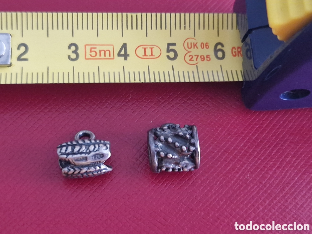 Joyeria: CHARM DE PLATA DE LEY CONTRASTES - Foto 5