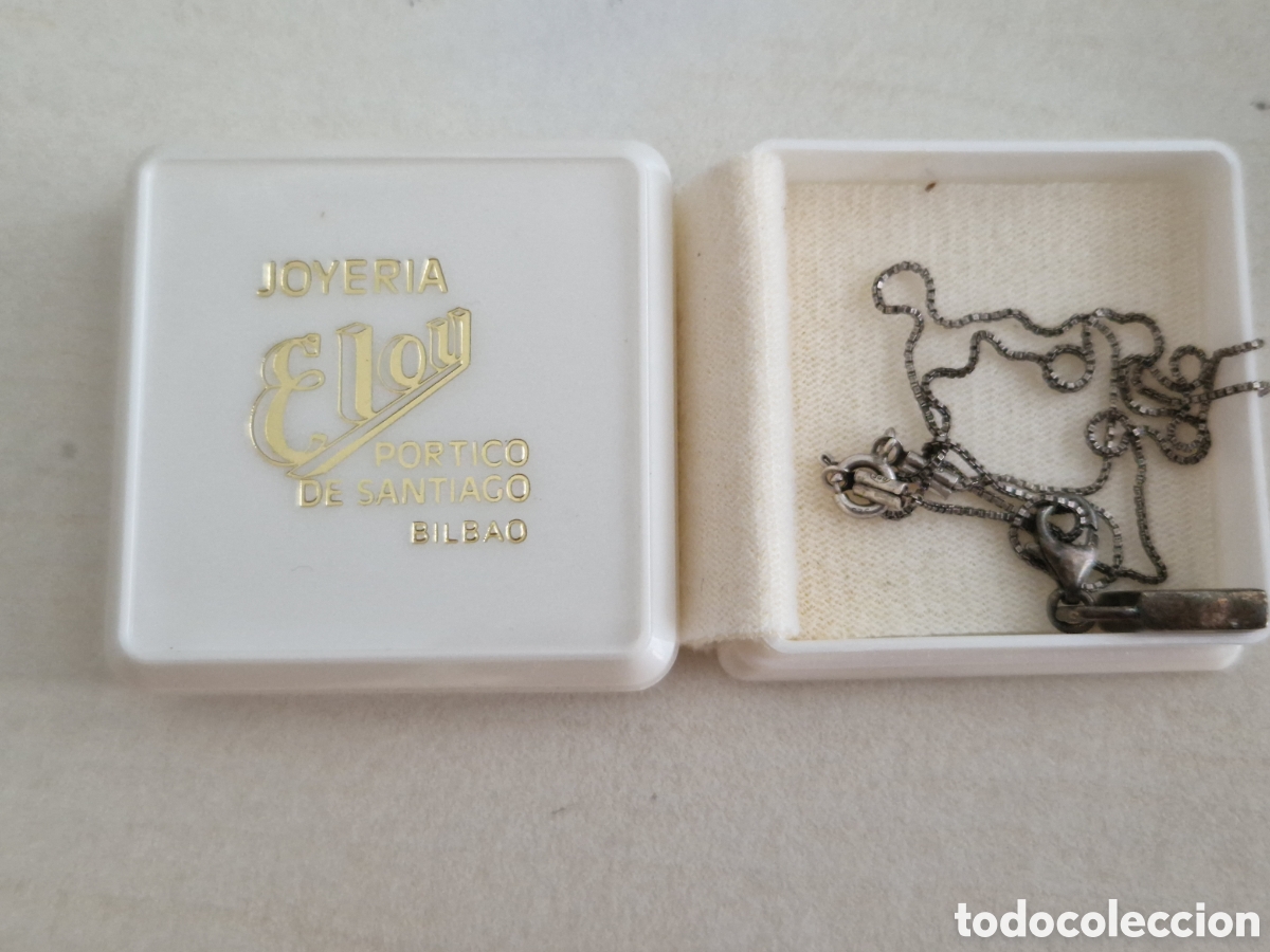 Joyeria: CADENA Y COLGANTE EN PLATA DE LEY - Foto 2