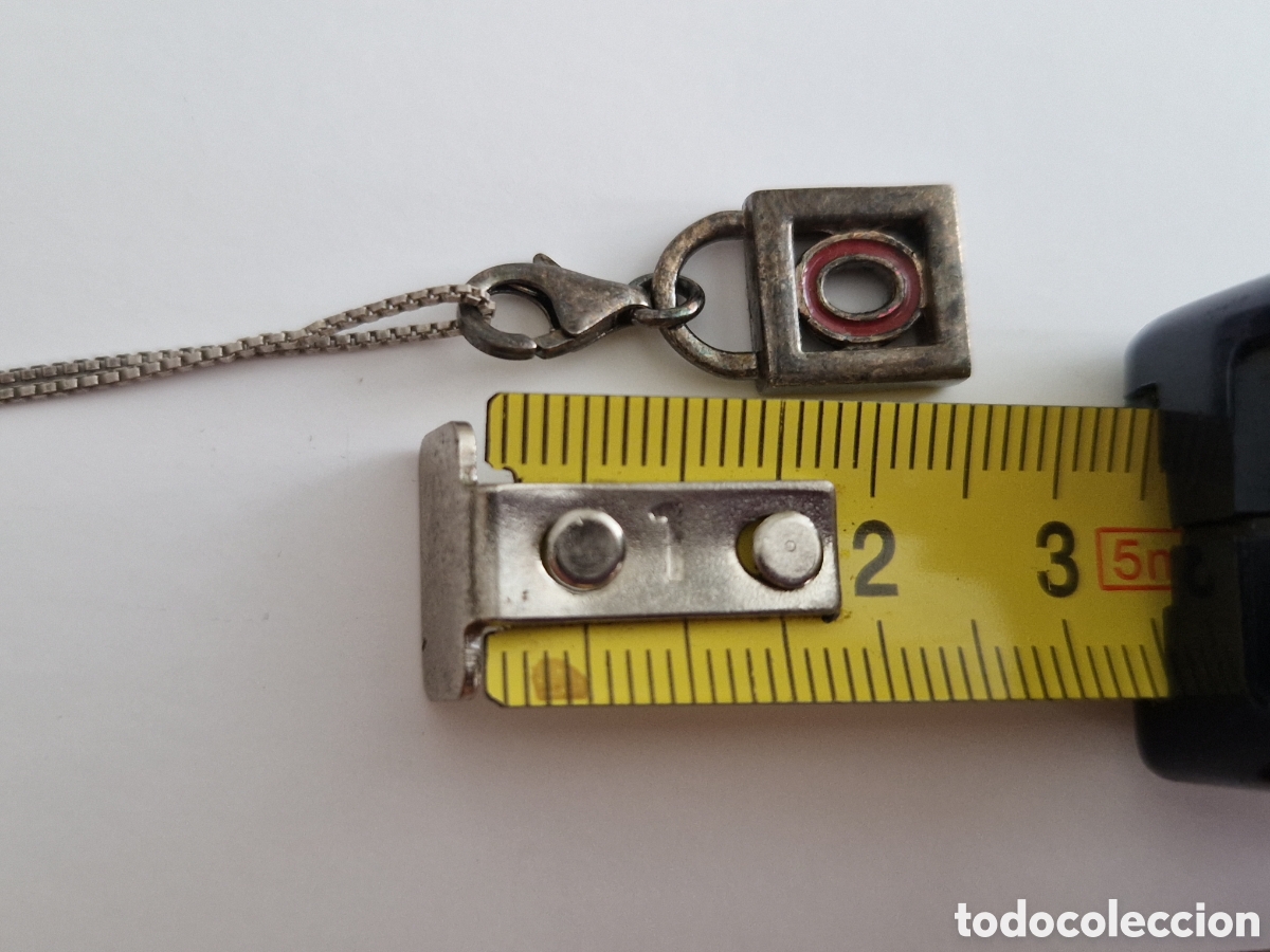 Joyeria: CADENA Y COLGANTE EN PLATA DE LEY - Foto 3