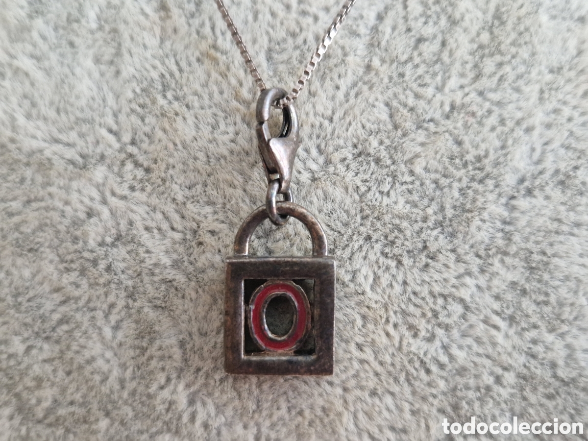 Joyeria: CADENA Y COLGANTE EN PLATA DE LEY - Foto 4
