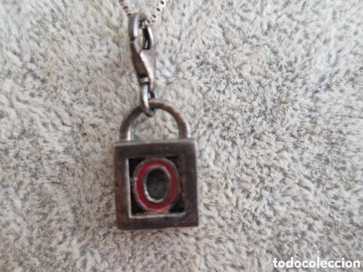 Joyeria: CADENA Y COLGANTE EN PLATA DE LEY - Foto 5