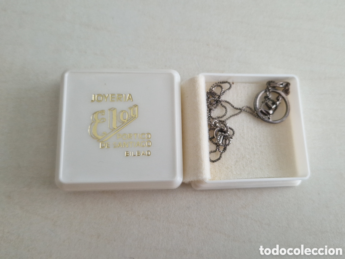 Joyeria: CADENA Y COLGANTE EN PLATA DE LEY CONTRASTES - Foto 3