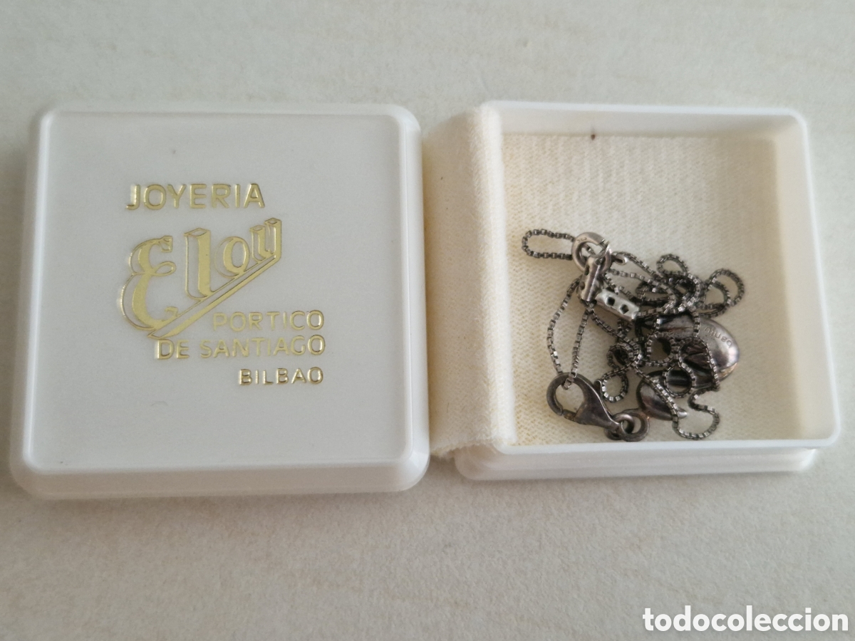 Joyeria: CADENA Y COLGANTE EN PLATA DE LEY CONTRASTES - Foto 3