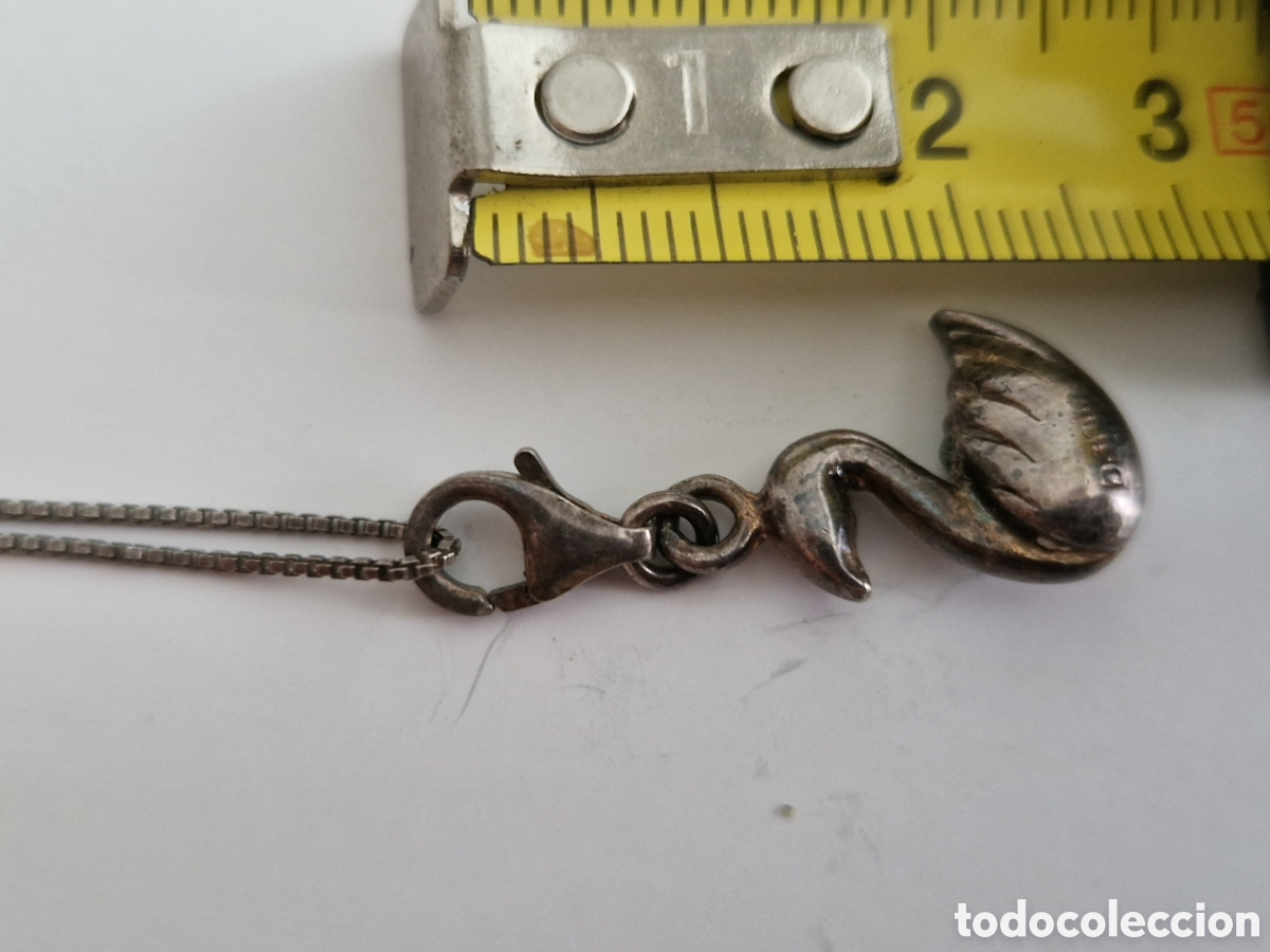 Joyeria: CADENA Y COLGANTE EN PLATA DE LEY CONTRASTES - Foto 4