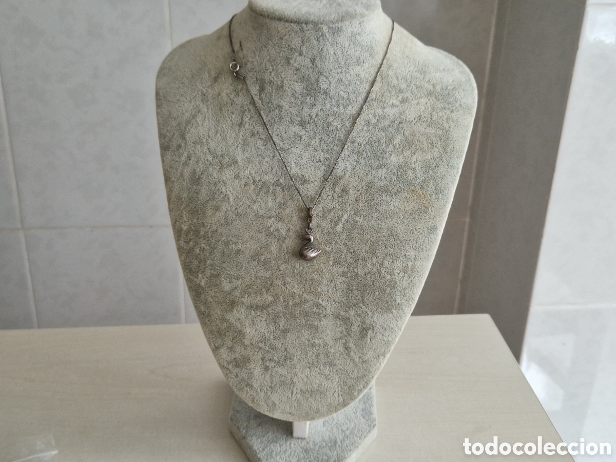 Joyeria: CADENA Y COLGANTE EN PLATA DE LEY CONTRASTES - Foto 5