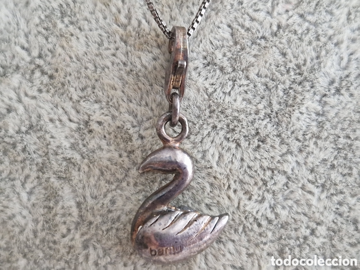 Joyeria: CADENA Y COLGANTE EN PLATA DE LEY CONTRASTES - Foto 1