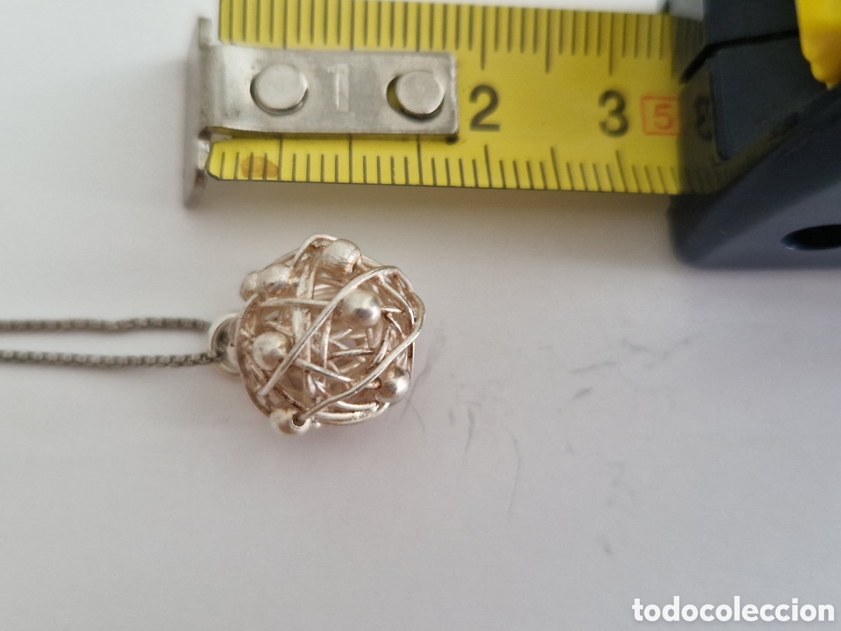 Joyeria: CADENA Y COLGANTE EN PLATA DE LEY - Foto 3