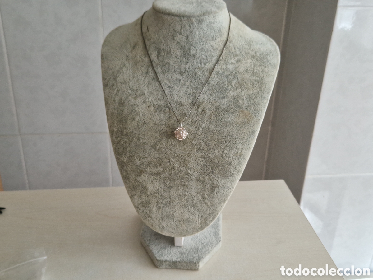 Joyeria: CADENA Y COLGANTE EN PLATA DE LEY - Foto 4