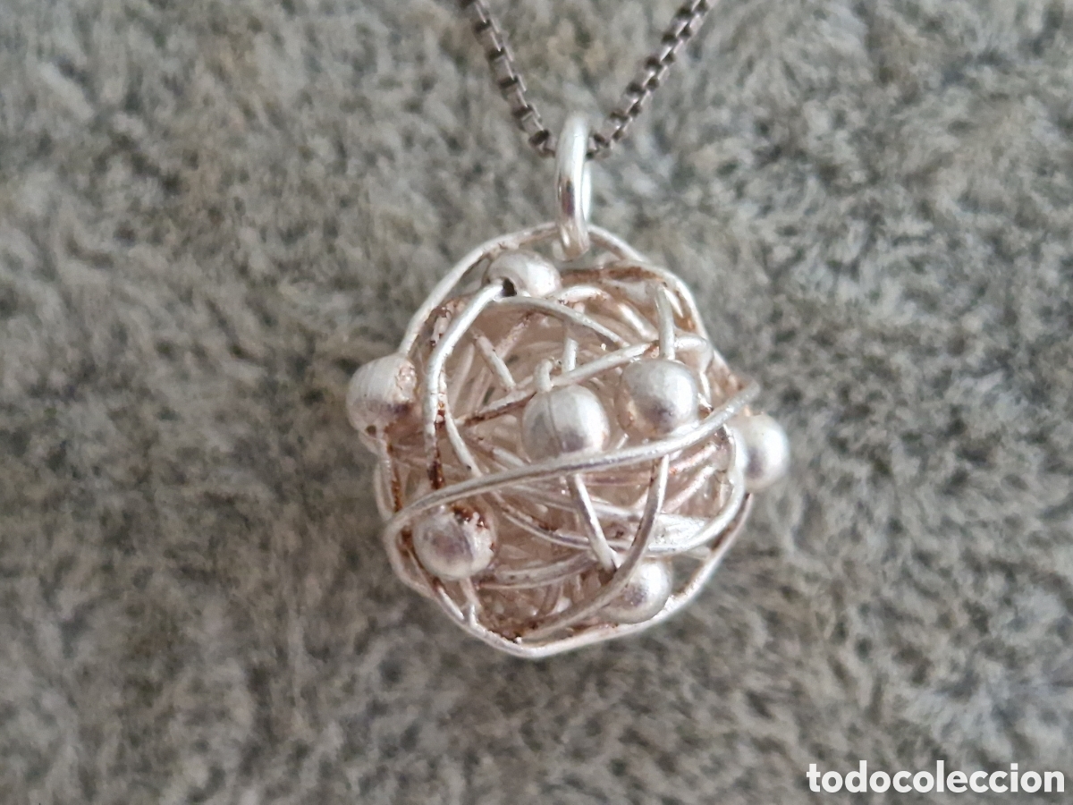 Joyeria: CADENA Y COLGANTE EN PLATA DE LEY - Foto 5