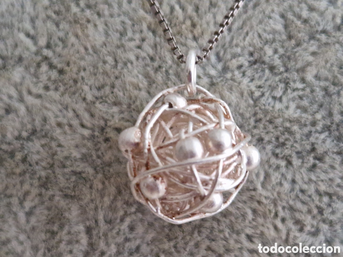 Joyeria: CADENA Y COLGANTE EN PLATA DE LEY - Foto 6
