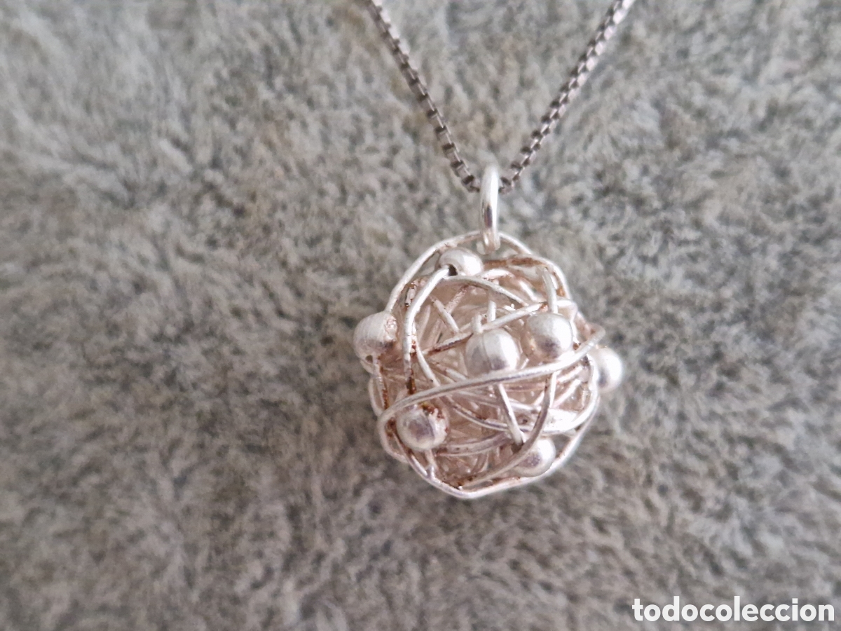 Joyeria: CADENA Y COLGANTE EN PLATA DE LEY - Foto 7