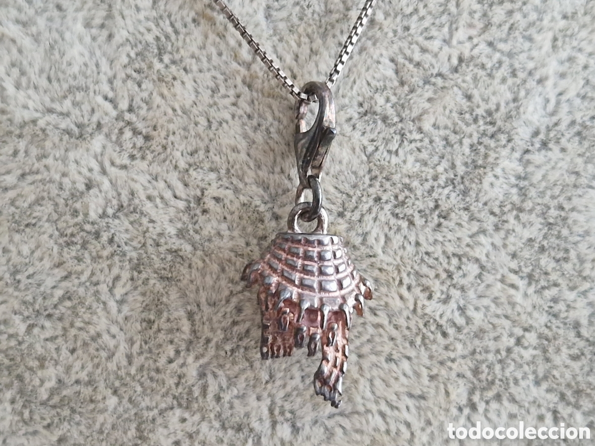 Joyeria: CADENA Y COLGANTE EN PLATA DE LEY CONTRASTES - Foto 2