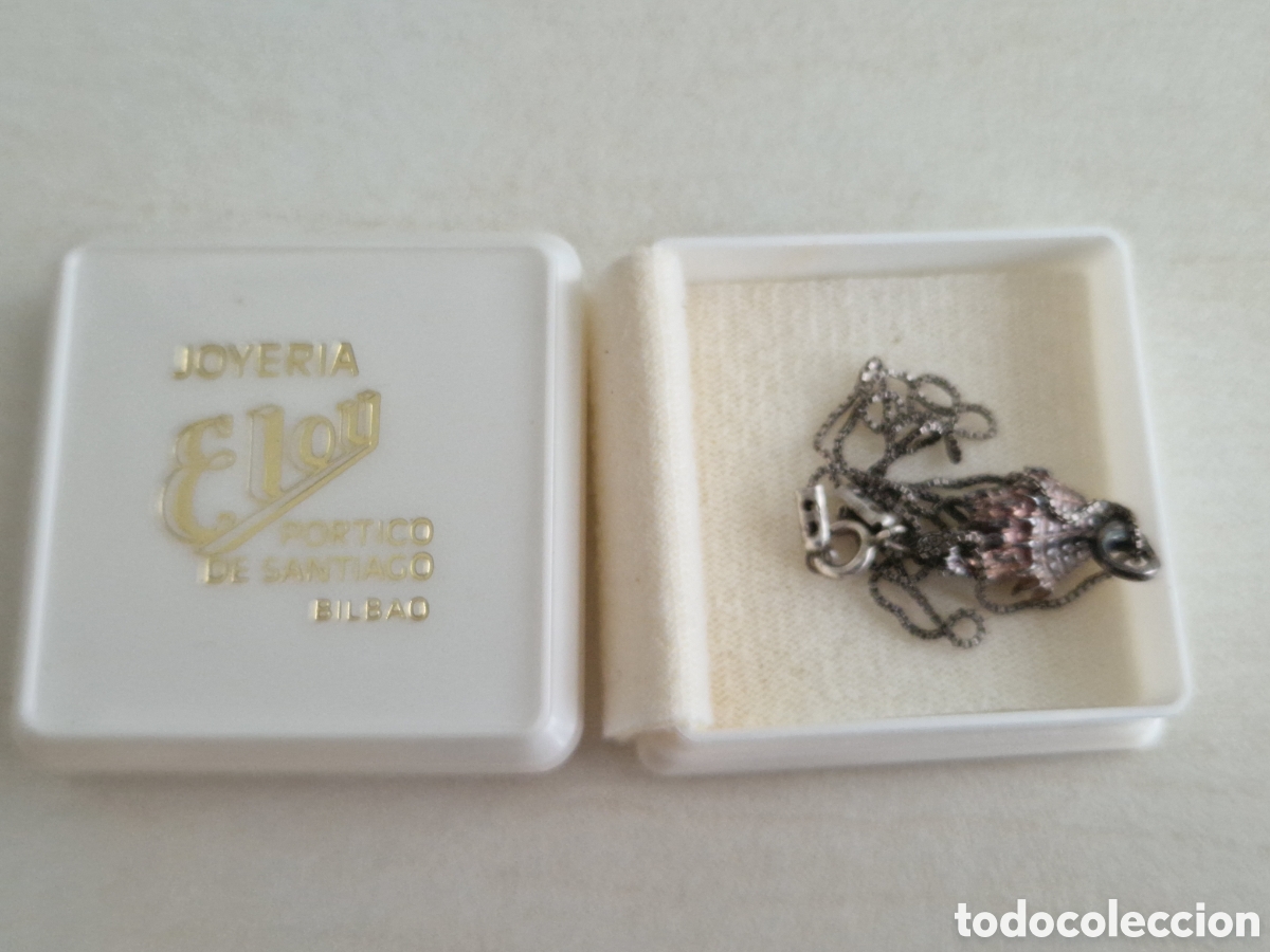 Joyeria: CADENA Y COLGANTE EN PLATA DE LEY CONTRASTES - Foto 3