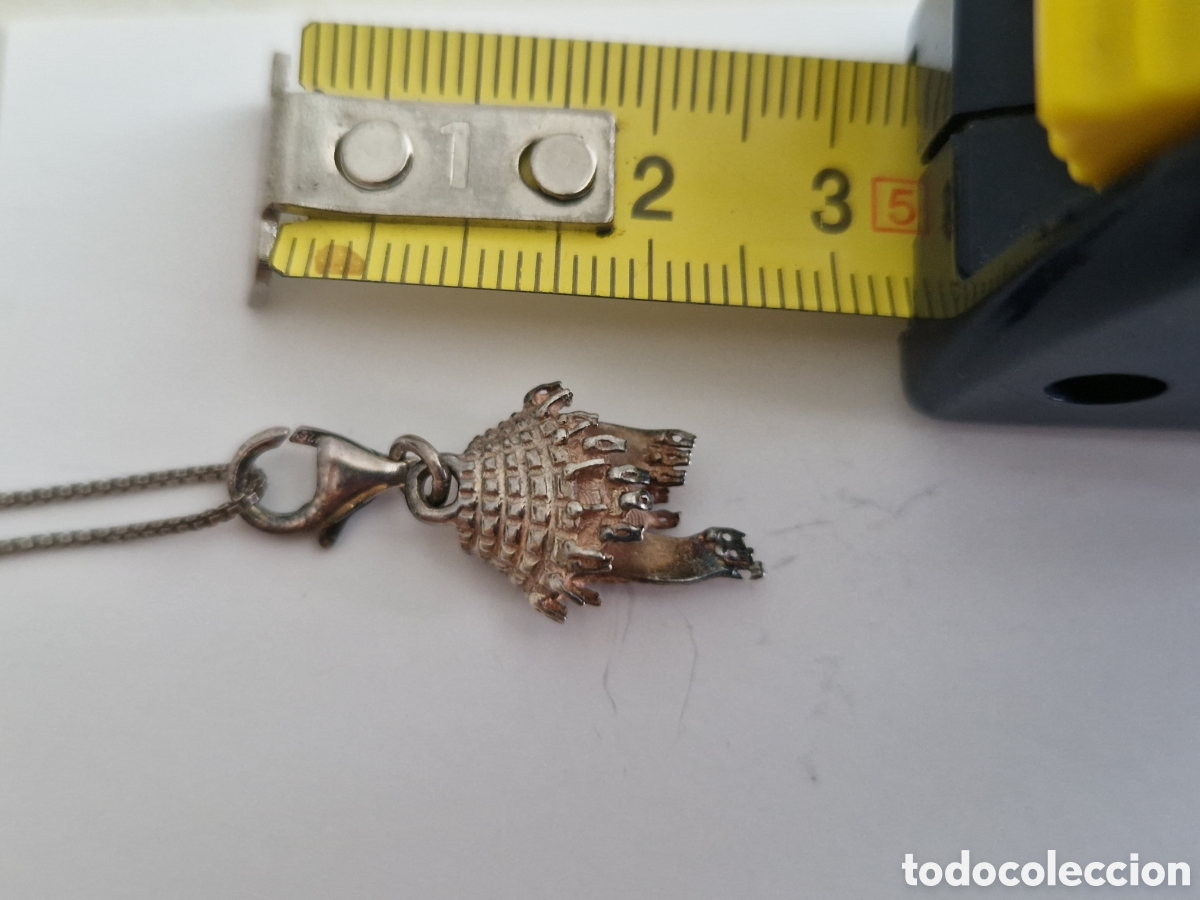 Joyeria: CADENA Y COLGANTE EN PLATA DE LEY CONTRASTES - Foto 4